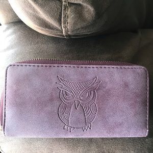 Maurice’s owl wallet